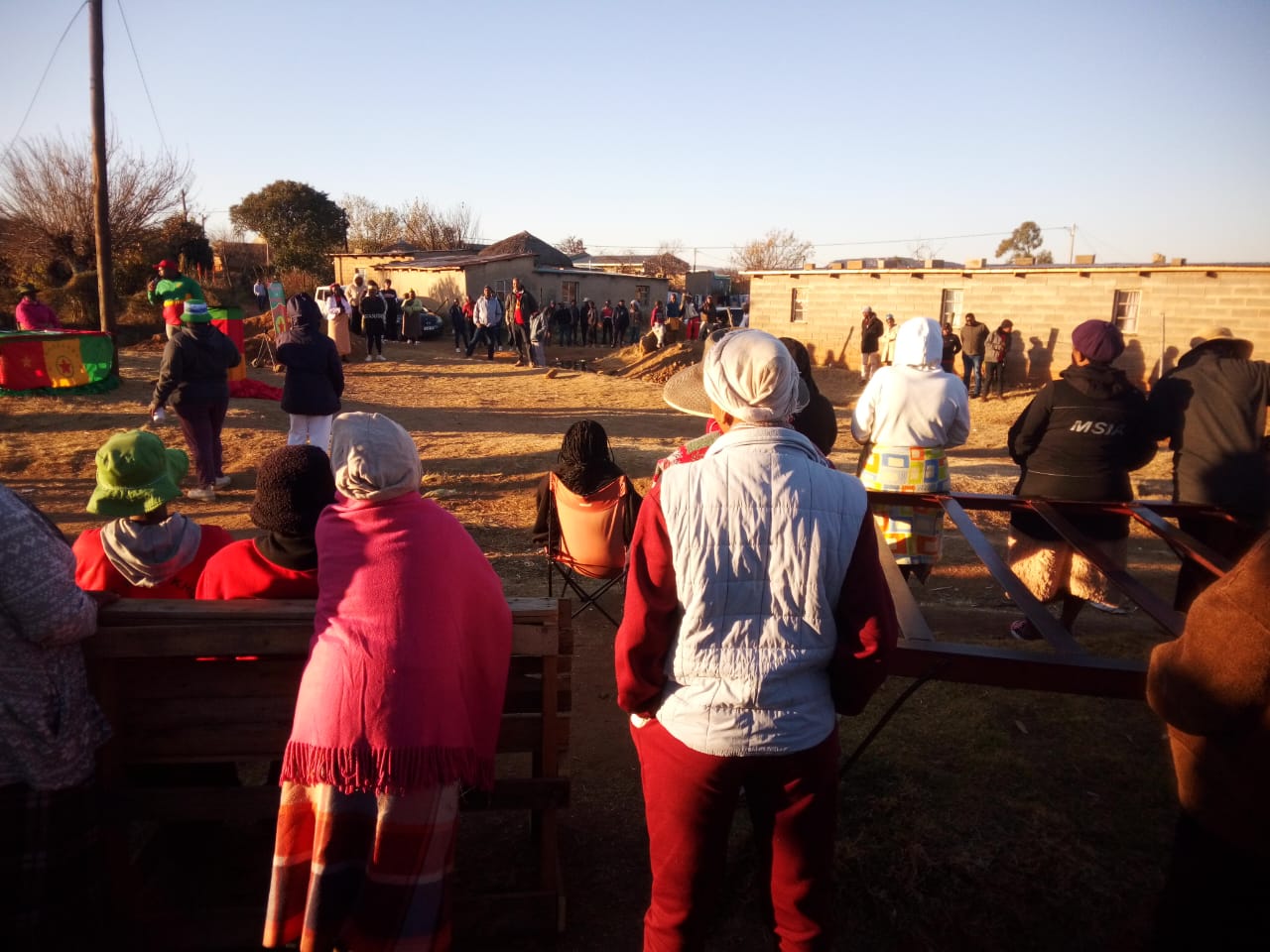 PFD Campaign Activities